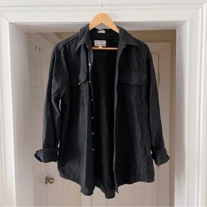 New Frontier Black Flannel